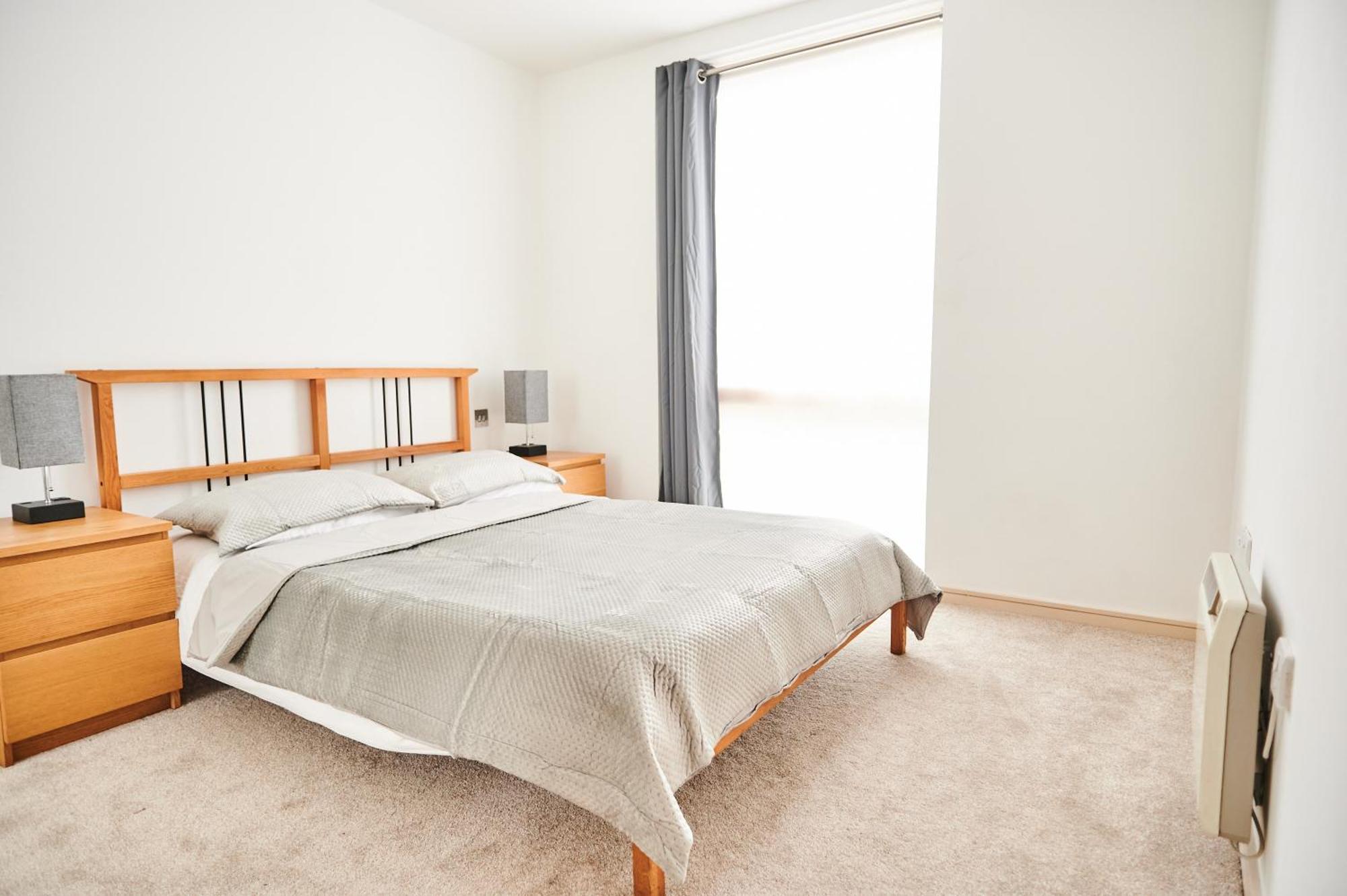 Bright 2 Bedroom Flat In Old Street With Balcony Londres Exterior foto