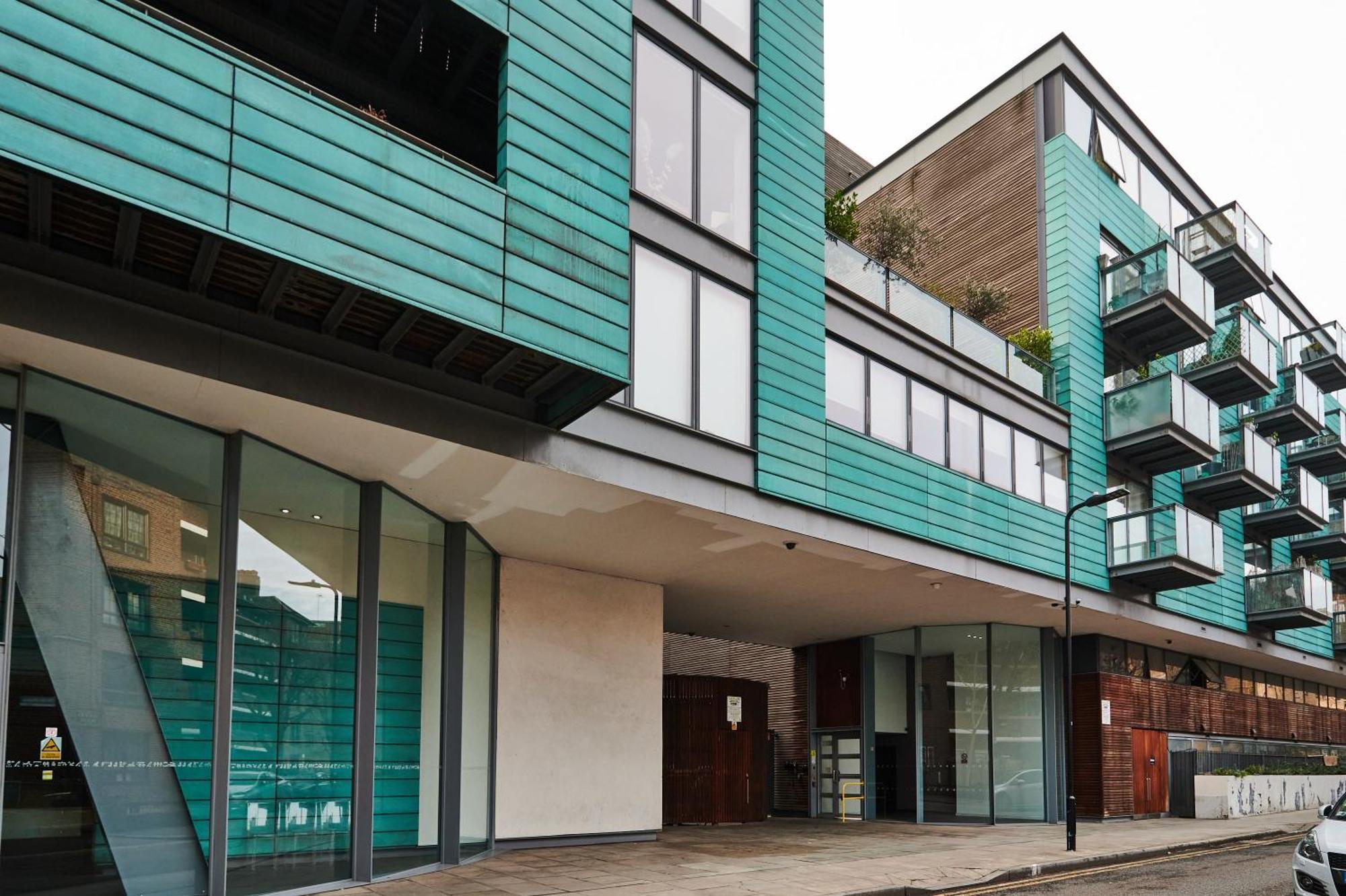 Bright 2 Bedroom Flat In Old Street With Balcony Londres Exterior foto
