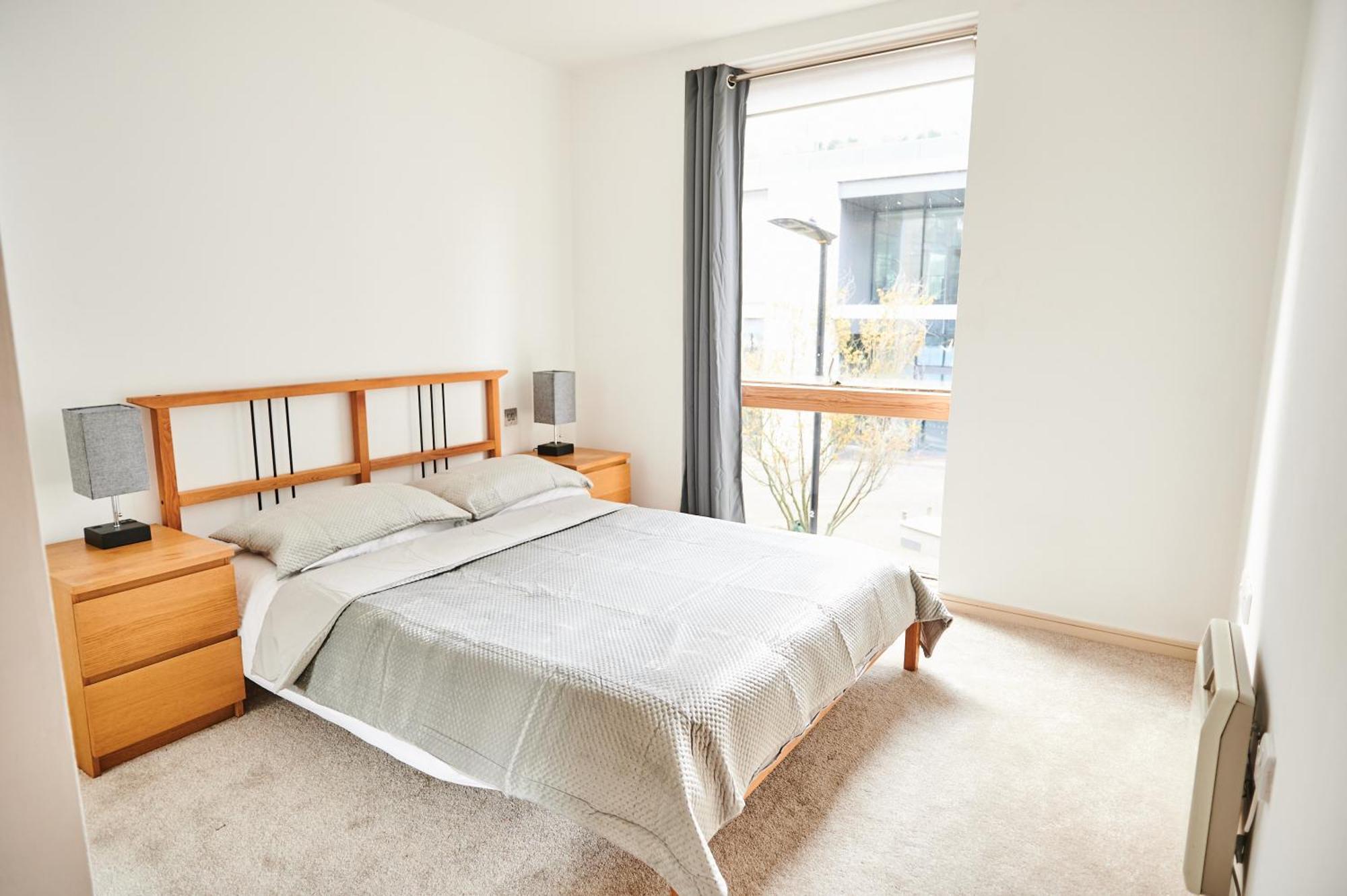 Bright 2 Bedroom Flat In Old Street With Balcony Londres Exterior foto